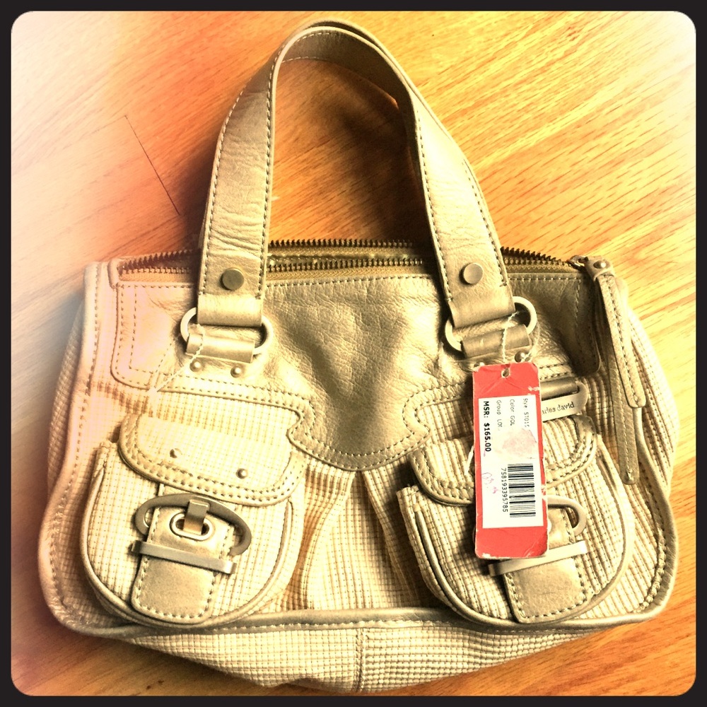 👜NWT Charles David Tan Shoulder Bag👜 - Picture 2 of 6